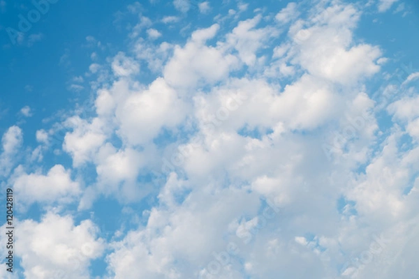 Obraz Blue sky with cloud