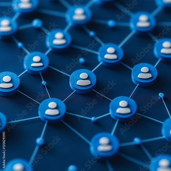 Obraz Human resource management concept