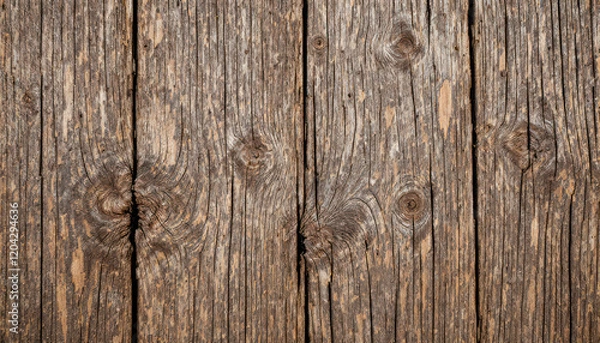 Fototapeta Rustic Weathered Wood Texture Background Image
