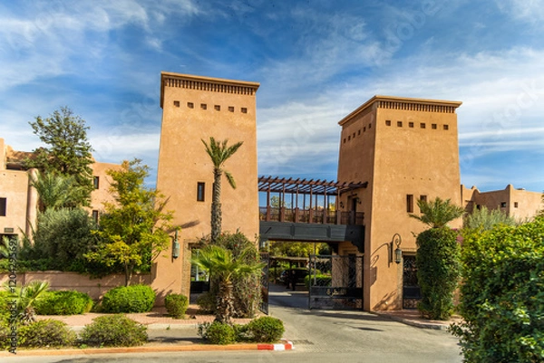 Obraz Appartement Al Qantara Marrakesh. Morocco.