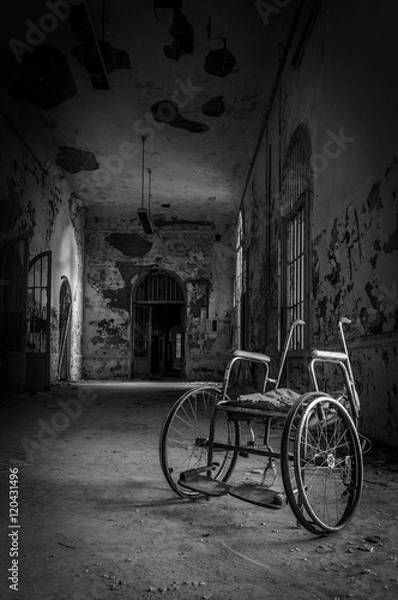 Fototapeta Volterra's sanitarium