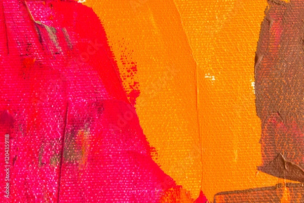 Obraz Detail of the Painting as a Background