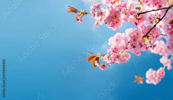 Fototapeta Cherry Blossoms in Spring