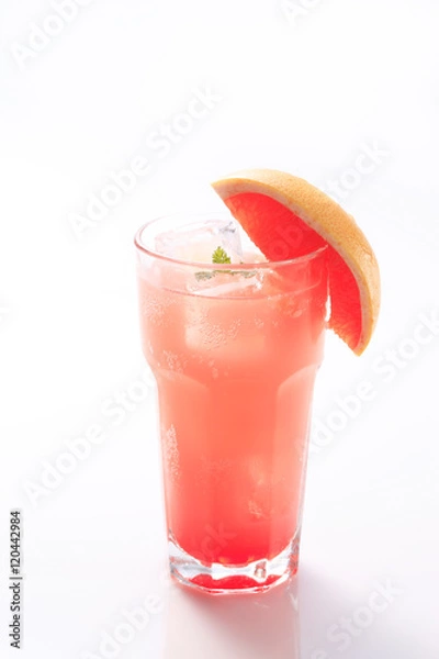 Obraz ピンクグレープフルーツソーダ