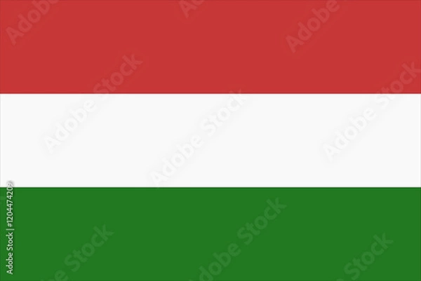 Obraz Hungary flag
