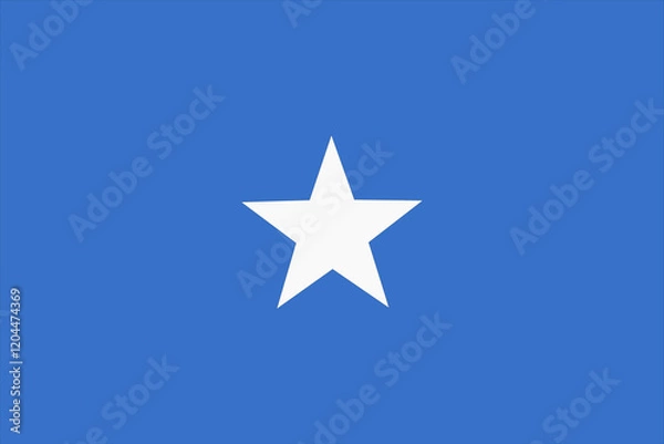 Obraz Somalia flag
