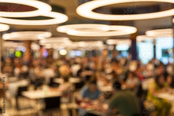 Obraz abstract blurred photo