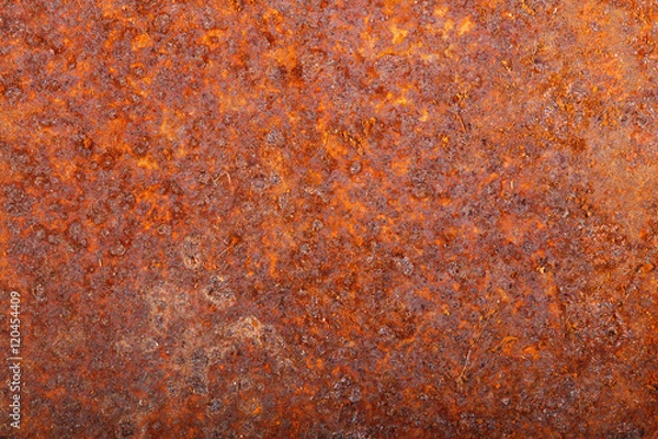 Fototapeta old rusty metallic background