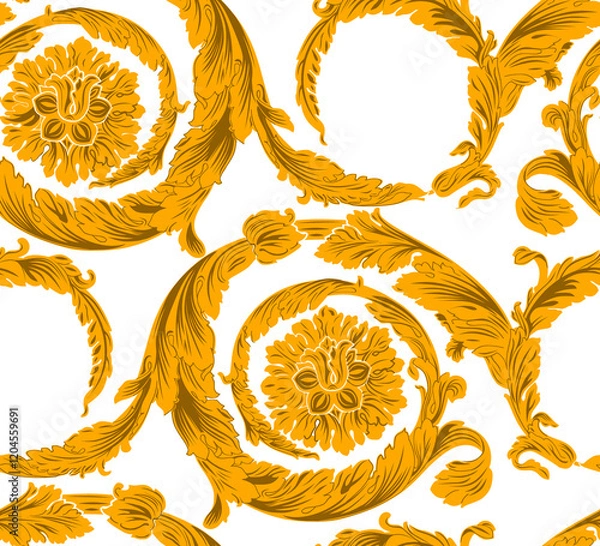 Obraz pattern with flowers