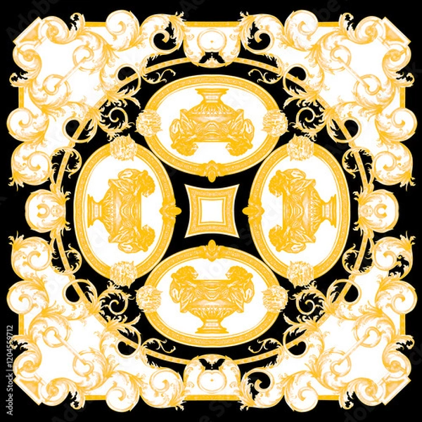 Obraz frame with ornament