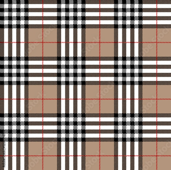 Obraz plaid pattern