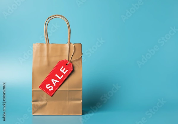 Fototapeta 쇼핑 세일, 이벤트 행사 세일 sale 텍스트 오픈 시즌오프 할인