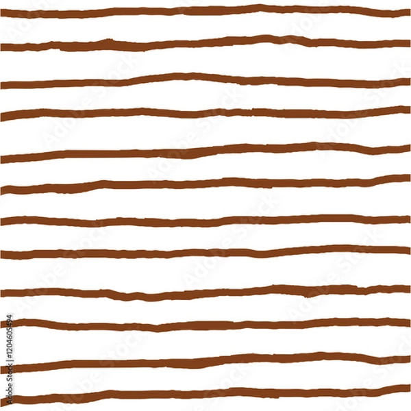 Fototapeta Organic abstract shapes, smooth flowing lines, textured background, irregular forms, minimalist aesthetic, vertical striped pattern, uneven wavy lines, hand-drawn texture, natural freeform design