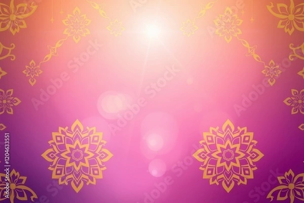 Obraz Ramadan Background