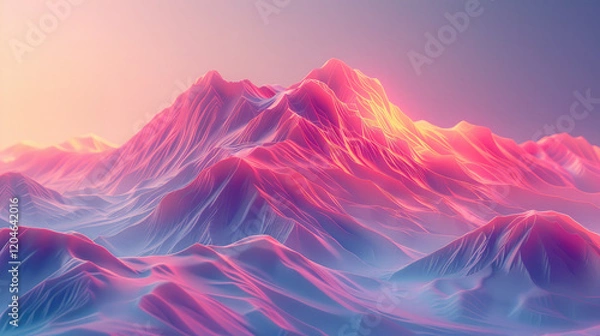 Obraz flower in the sky