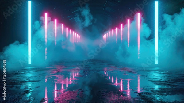 Obraz background with lights