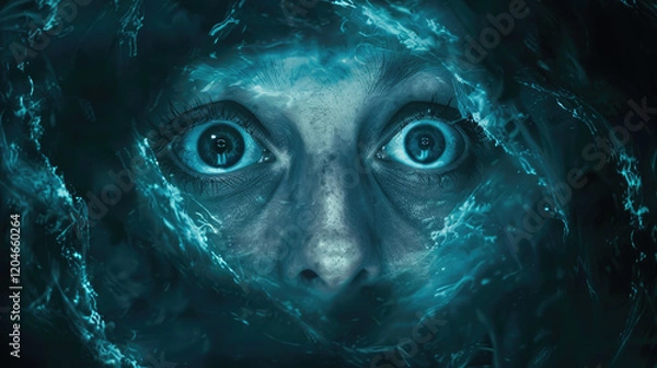 Obraz person in the night