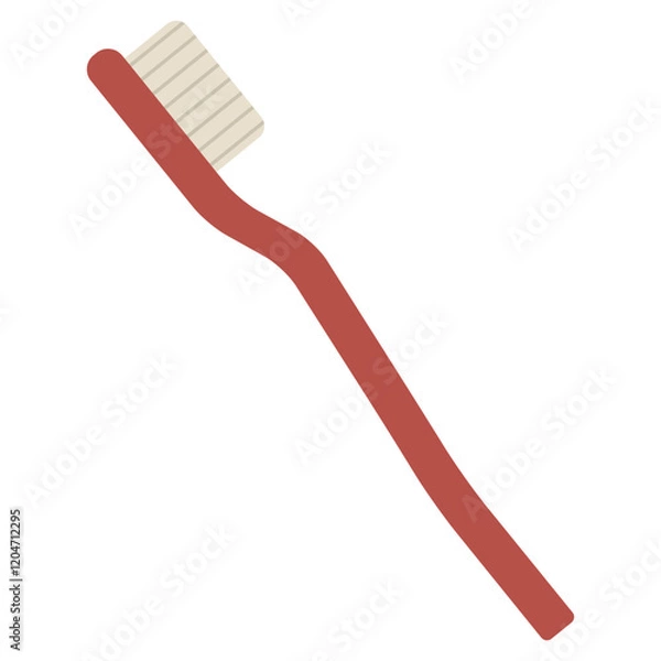 Obraz toothbrush with toothpaste