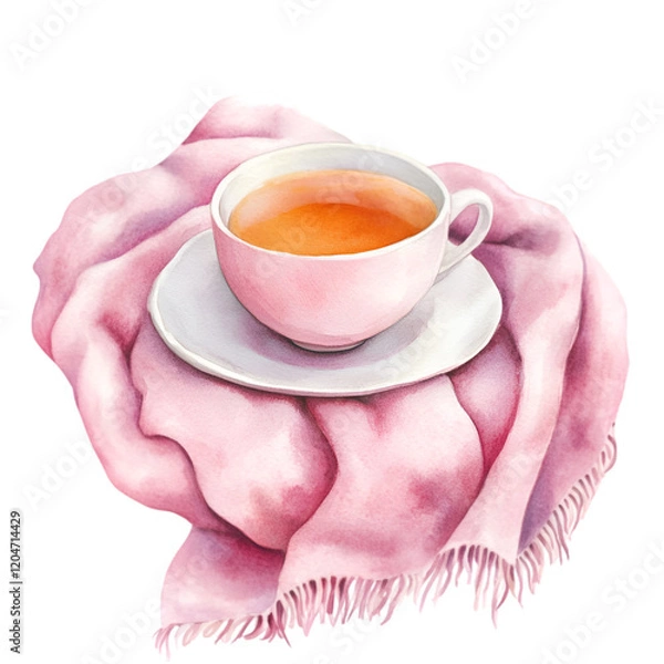 Fototapeta Self Care Clipart Vector Illustration