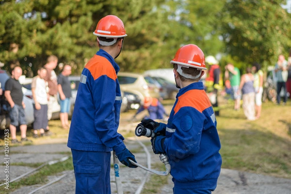 Obraz Jugendfeuerwehr