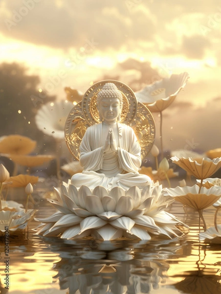 Obraz buddha wisdom painting