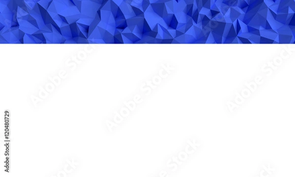 Obraz low poly Werbung