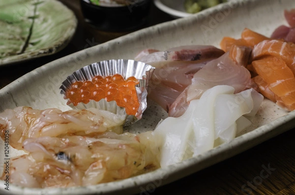 Fototapeta 刺身