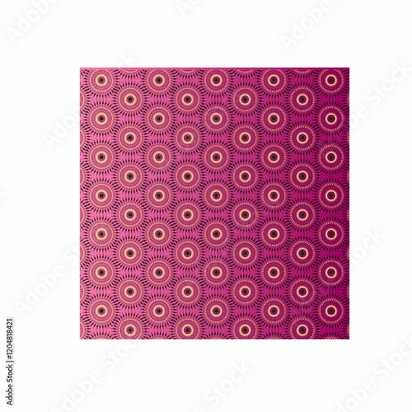 Obraz pattern in colourful circle art