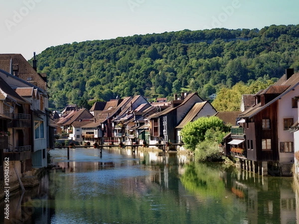 Obraz Paysage de Franche Comté.