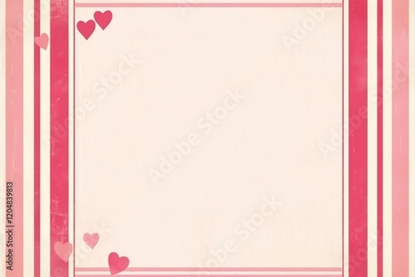 Fototapeta Valentine's Day motif with copy space