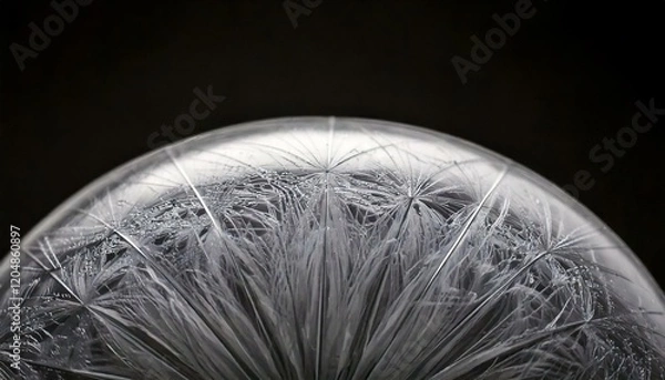 Fototapeta snow globe