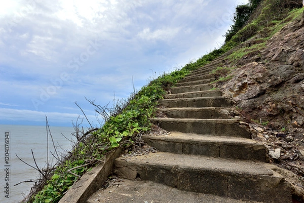 Obraz Ko Proet is the most famous landmark in Laem Sing District, Chanthaburi