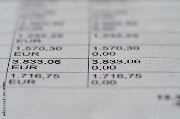 Fototapeta depotauszug