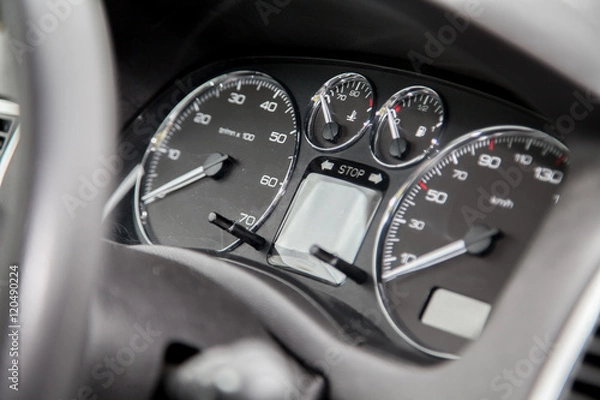 Obraz Tacho Peugeot 307