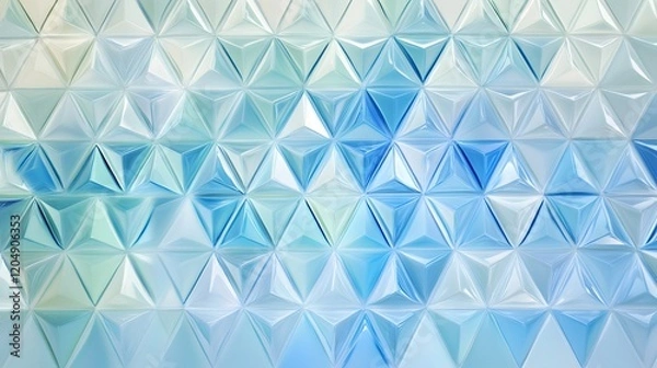 Obraz Geometric pattern design abstract art textured background digital artwork aesthetic visual harmony