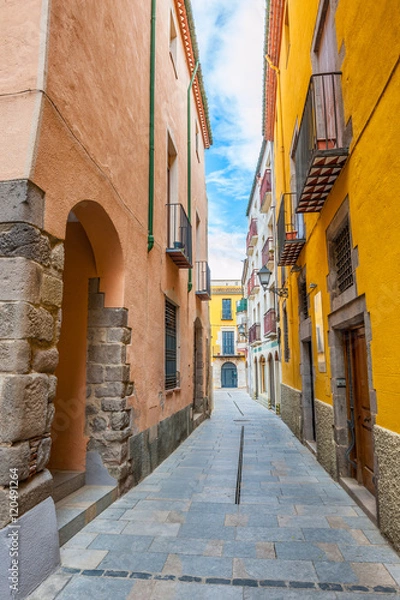 Obraz Spanish village