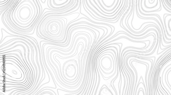 Fototapeta Fish Fillet Texture, Salmon fillet texture, fish pattern. paper texture, Topographic contour map illustration. 