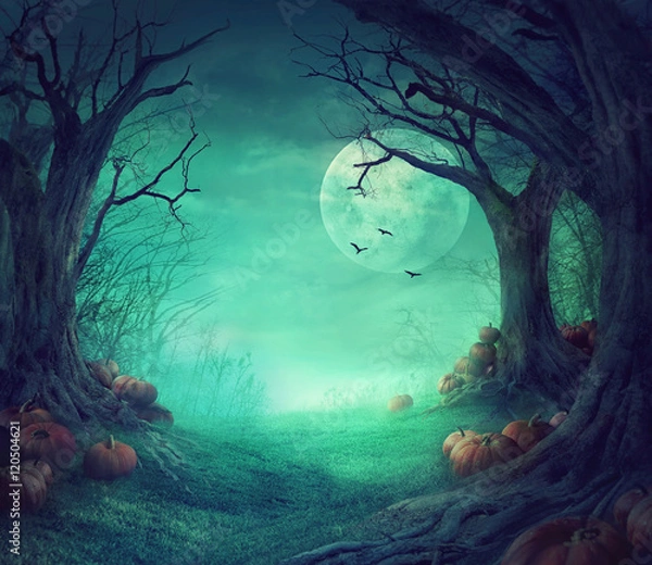 Obraz Projekt Halloween