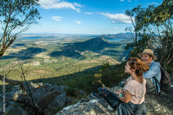 Fototapeta The grampian