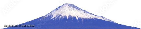 Fototapeta 富士山（切り抜き）