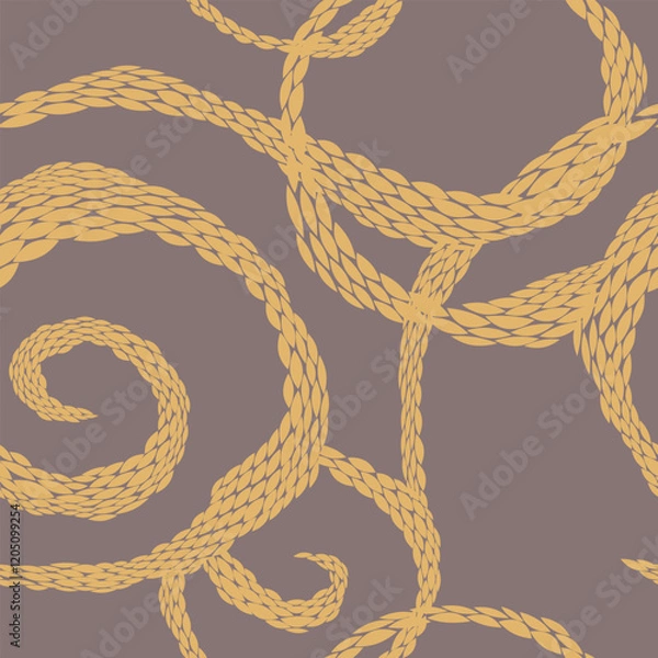 Obraz vector decorative texture of snake skin