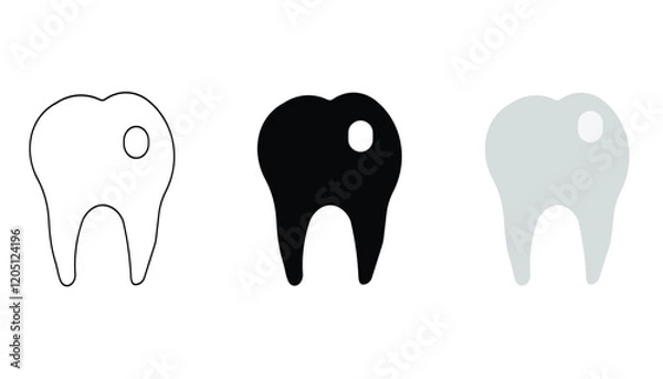 Fototapeta Pie Chart Icon set Elements Banking  Stock Vector