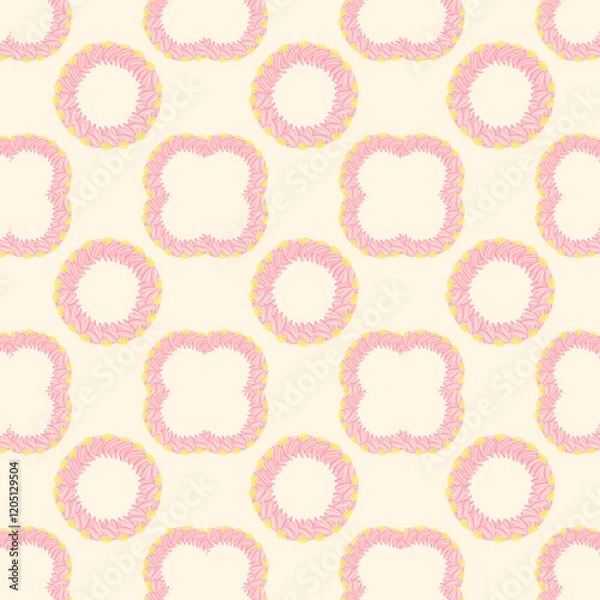 Obraz seamless pattern with flowers