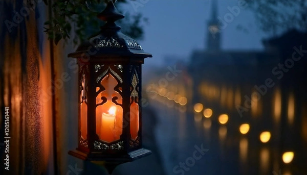 Obraz Ramadan Kareem background and banner design.