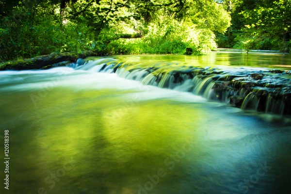 Fototapeta Tanew - long exposure - focused