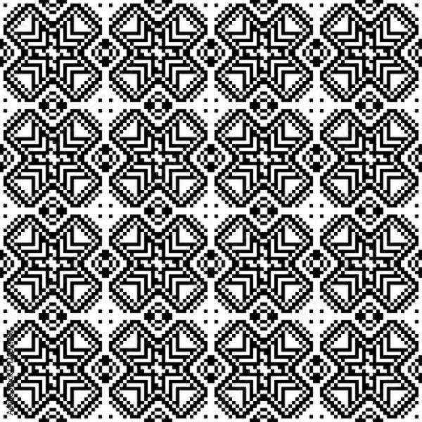 Fototapeta Seamless pattern of squares.