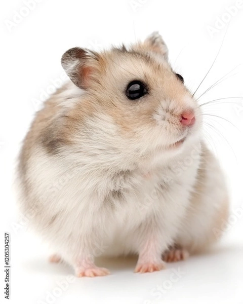 Obraz A cute little hamster
