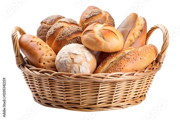 Obraz assortment of baked bread