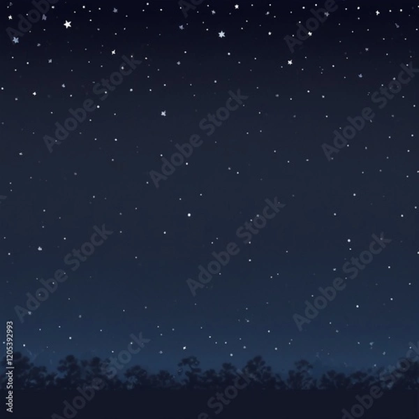 Fototapeta 背景素材_夜空