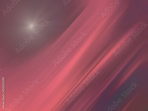 Fototapeta Colorful Abstract Wave Design with Gradient Lines and Motion